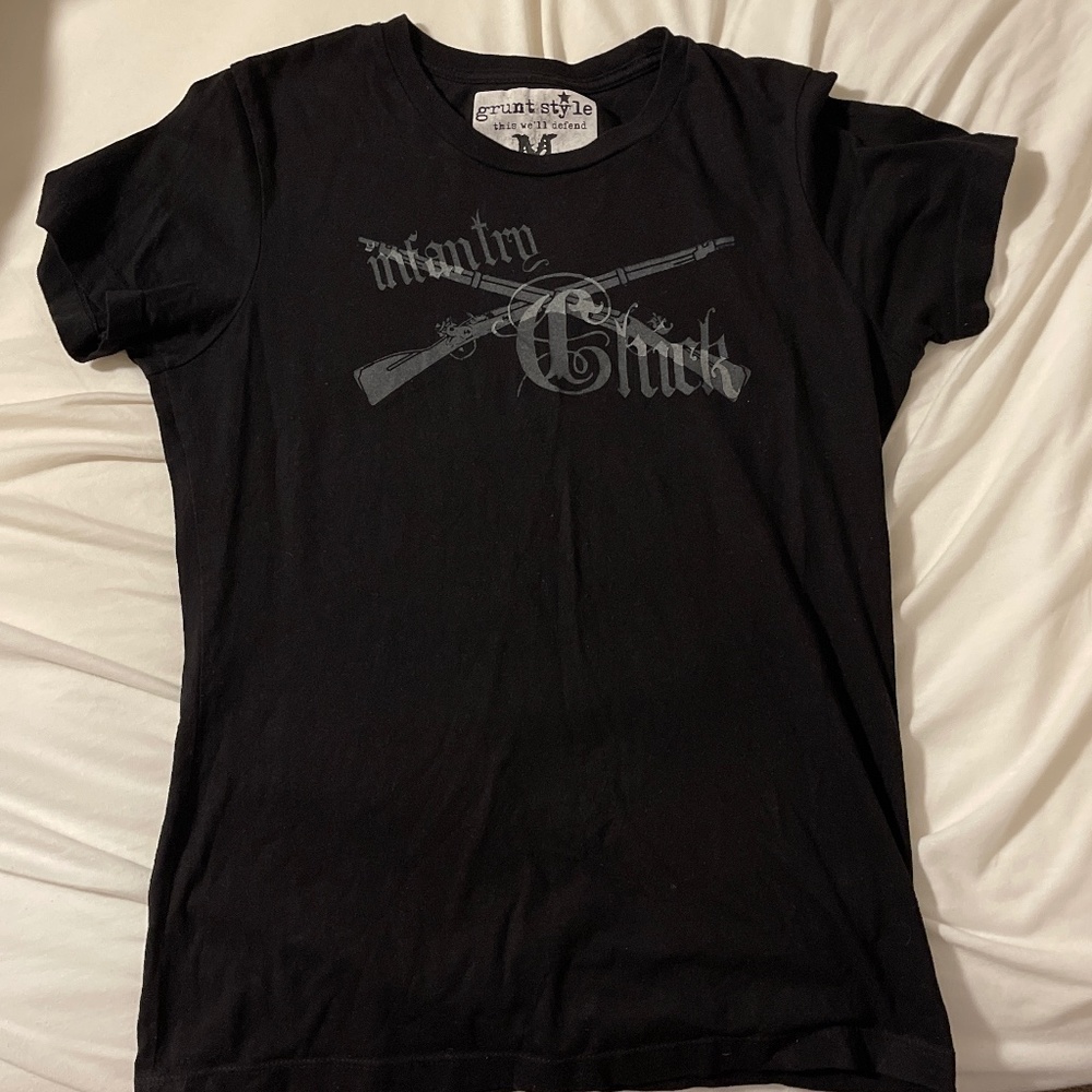 “Infantry Chick” T-shirt